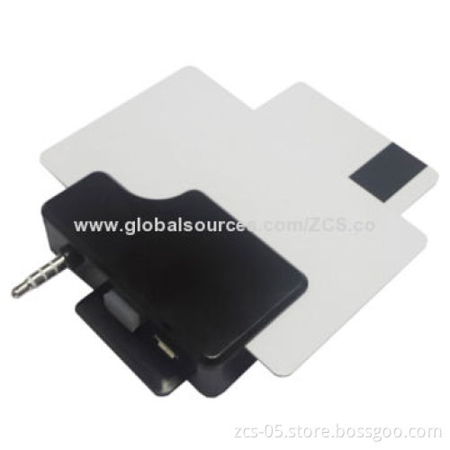 iMixPay Mobile MSR+IC Credit Card Reader, Android/iOS, Free SDK and Tech Support, One Year Warranty